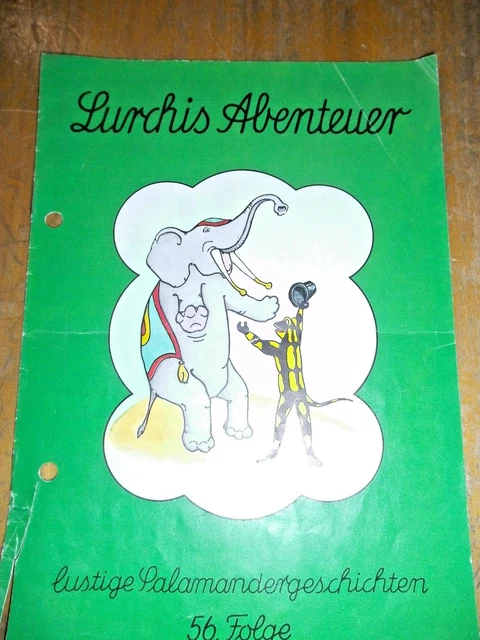 Lurchis Abenteuer - lustige Salamandergeschichten - 56. Folge - Mängel