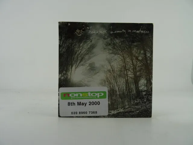 HOBOTALK BEAUTY IN MADNESS (471) 10 Track Promo CD Album Card Sleeve HUT RECORDI