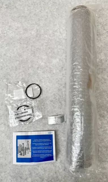 Donaldson Ultra 5 Micron Stainless Steel Steam Filter Element P-GS VE 20/30