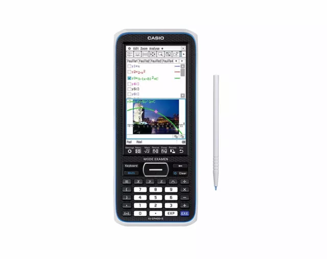 [Ref:fx-CP400+E] CASIO Calculatrice graphique tactile écran couleur FX-CP400+E