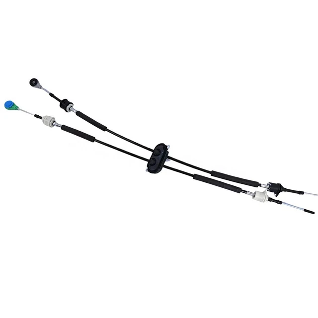 Câble Sélecteur Vitesse Manuel Pour Opel Mokka & X (2013-2019) Boîte D16 - Compatible 55597759, 55584236 - 5