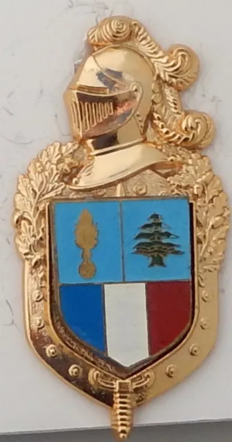 INSIGNE OPEX LIBAN GENDARMERIE FMSB 1983-1984 peint