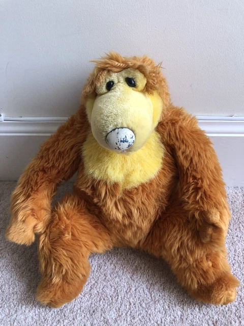 BEAR IN THE Big Blue House Vintage Soft Plush Toy Walt Disney Jim ...