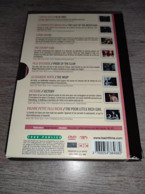 * Rare !! Coffret Dvd Hommage A Maurice Tourneur 8 Films ( Les Dvd Sont En Tbe ) 2