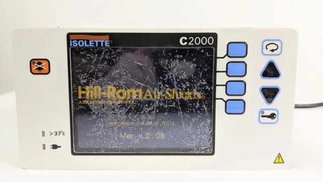 Hill-Rom Air-Shields Isolette C2000 C2C-2 8300676 Incubator Control Unit | Parts