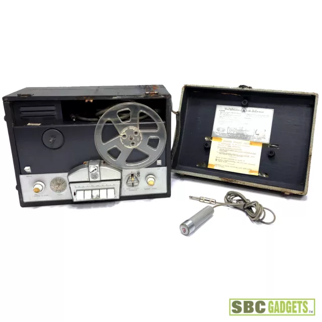 VINTAGE TAPE-O-MATIC MODEL 700 Voice of Music Reel-to-Reel Tape Recorder  $129.97 - PicClick