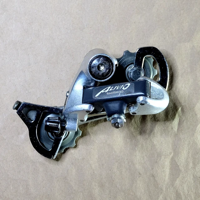 Dérailleur Arrière Huret Svelto Pour Vélo De Course Ancien – Vintage, Acier, France