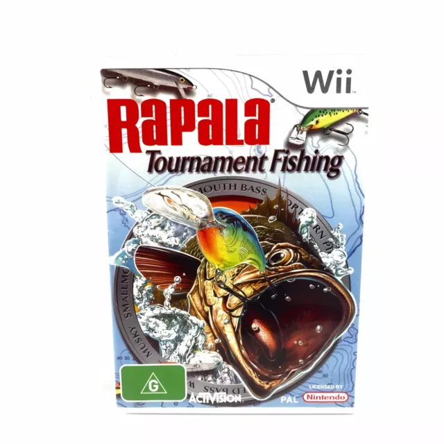 Microsoft Rapala Tournament Fishing! Video Games