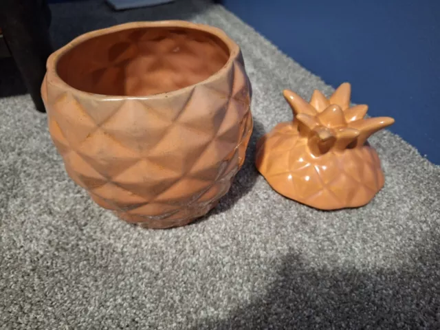 Red Wing Pottery Pink Pineapple 2