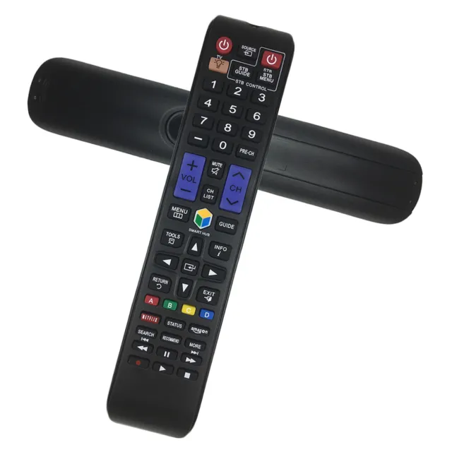 Remote Control For Samsung UN32J5500AF UN40JU650DF UE55H6590SV Smart LED 3D TV
