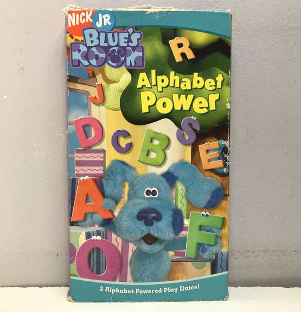 BLUES CLUES VHS lot. Nickelodeon. Nick Jr. Birthday. ABC’s and 123’s ...