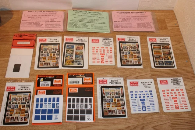 British Railways London Midland Region Platform Numbers and