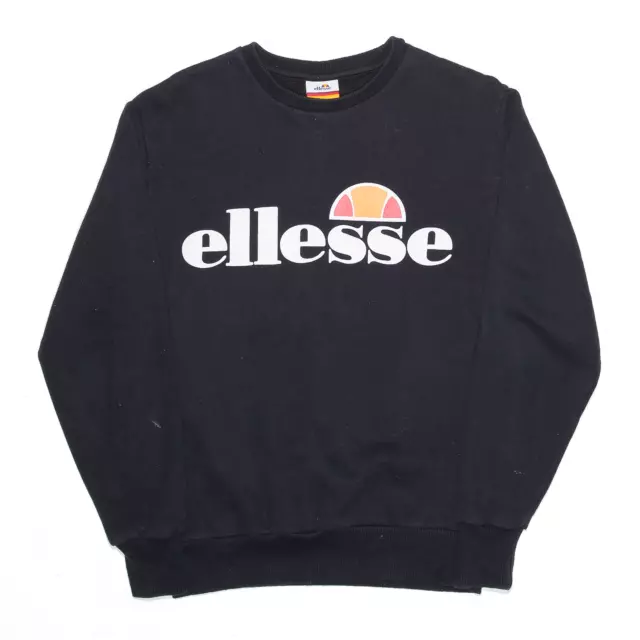 ELLESSE Felpa sportiva donna nera S