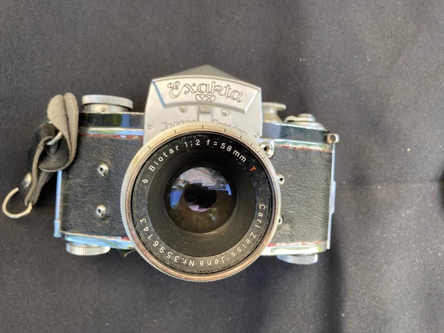 Exakta jhagee dresden Camera -  As is