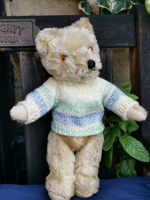 HAND KNITTED TEDDY bear clothes 🧸 Jumper £5.49 - PicClick UK