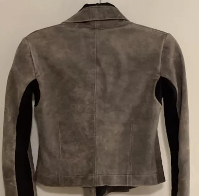 Veda Max Classic Leather Jacket 3