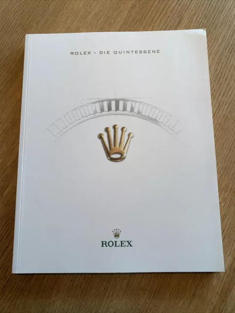 Rolex - Die Quintessenz - Rolex Buch, Magazin , 2015