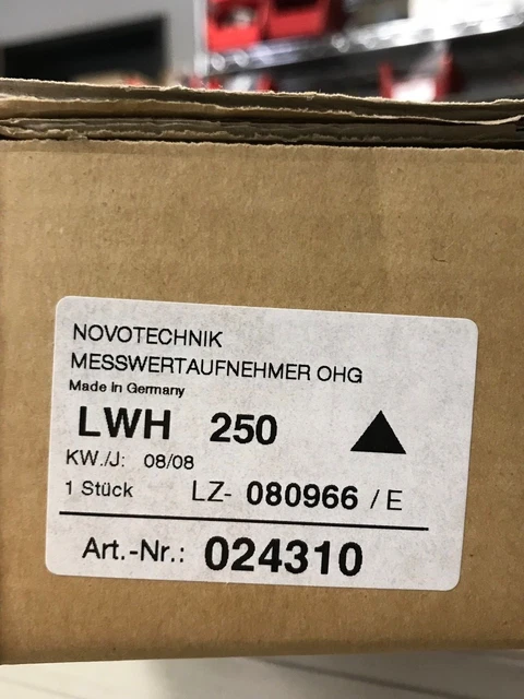 LWH250 NEW Novotechnik Position Transducer LWH250 LWH 250