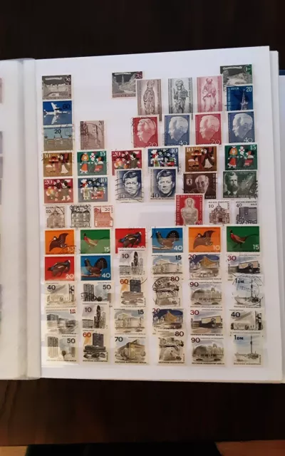 Briefmarkensammlung Berlin 1948 -1990 postfrisch und gestempelt 3