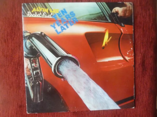 Alvin Lee Ten Years After - Rocket Fuel  US- LP 1978