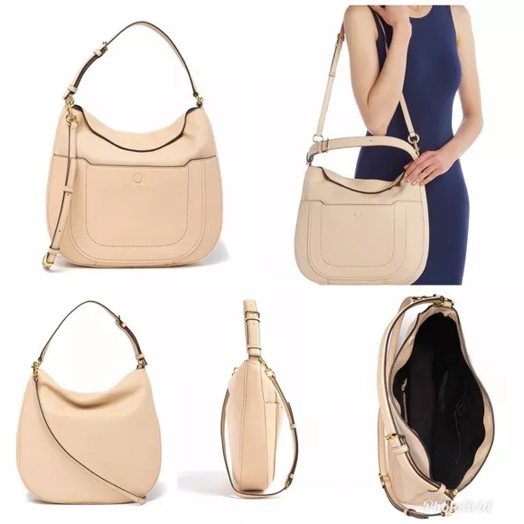 Marc Jacobs Empire City Leather Hobo Bag