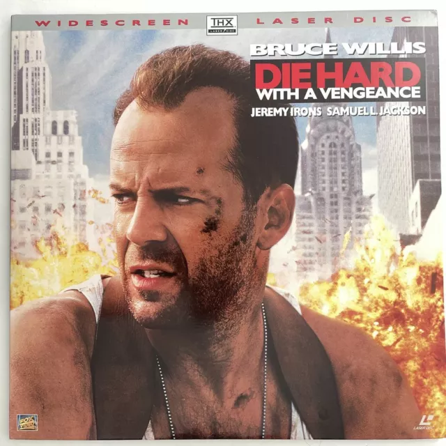 Laserdisc Die Hard with a Vengeance USA
