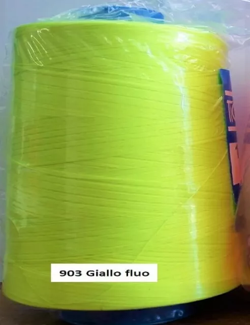 Filo da cucito Cucirini tre Stelle tipo Tiquattro Poliestere 100% mt 5000