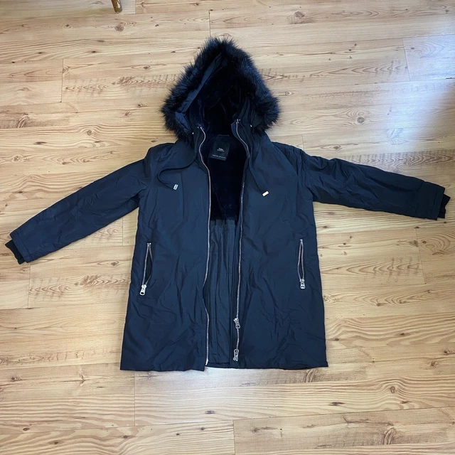 Short parka deals zara