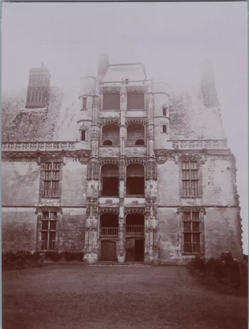 France, Chateaudun, Château de Chateaudun Vintage print, tirage d&#039;époque,