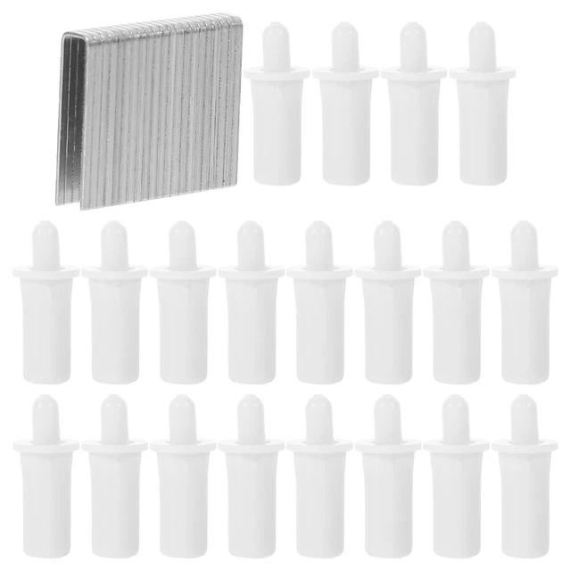 Set di staffe per persiana 40 pezzi, lamelle di ricambio, staffe per quaderni,