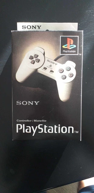 Rallonge Pour Manette Playstation 1 Et PS2 - 6 Pieds (1.8m) - Noire - NEUVE