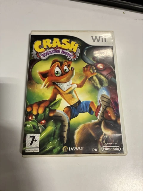 Crash Generation Mutant pas cher - Meilleures ofes sur le neuf et l'occasion