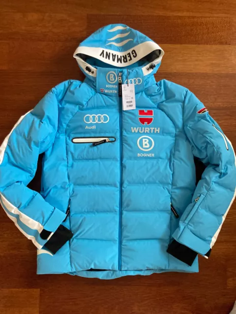 BOGNER DSV TEAM Audi Würth ski jacket, size 52 (L/xl), men's $1,178.43 ...