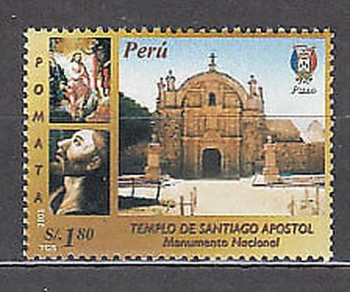 Peru - Post 2004 Yvert 1433 MNH