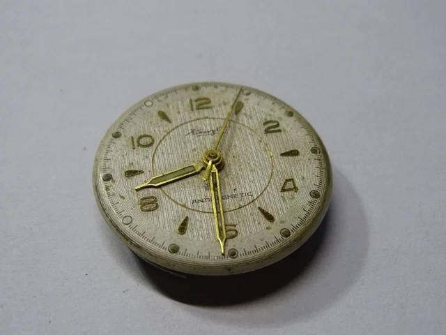 Mouvement De Montre Cauny Prima – Mécanique Manuel, 19,5 Mm – Pour Pièces Détachées