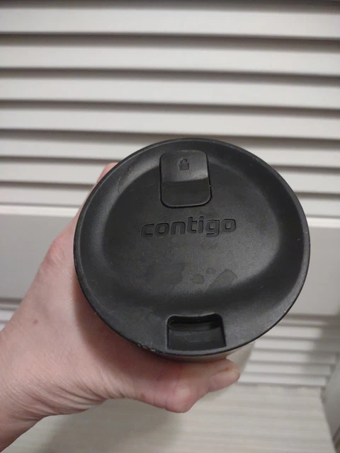 Contigo Autoseal West Loop Stainless Steel Travel Coffee Tea Hot Water Mug 16 Oz 7
