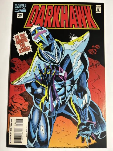 Darkhawk #46 - Marvel Comics Low Print Rare - We Combine Shipping