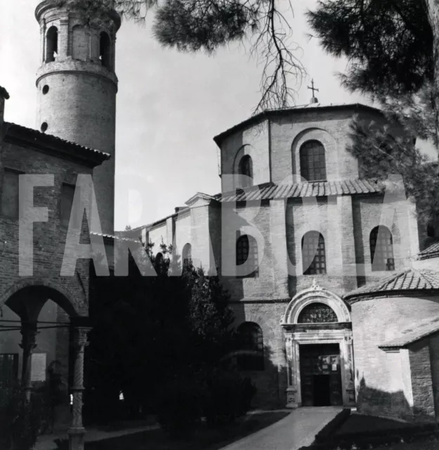 Foto Vintage Ravenna la Chiesa di San Vitale anni 60 stampa 24x18 cm