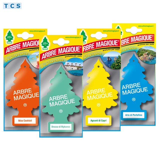 Désodorisants Voiture Wunderbaum Black Classic - Lot De 3 Sapins Parfumés Longue Durée Pour Habitacle