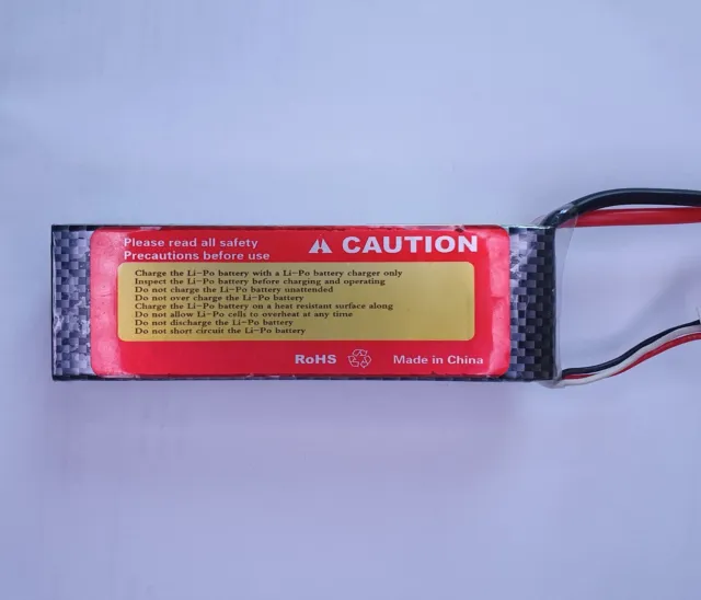 Floureon Lipo RC Batterie 2S2P 6200mAh 7.4V 40C 3