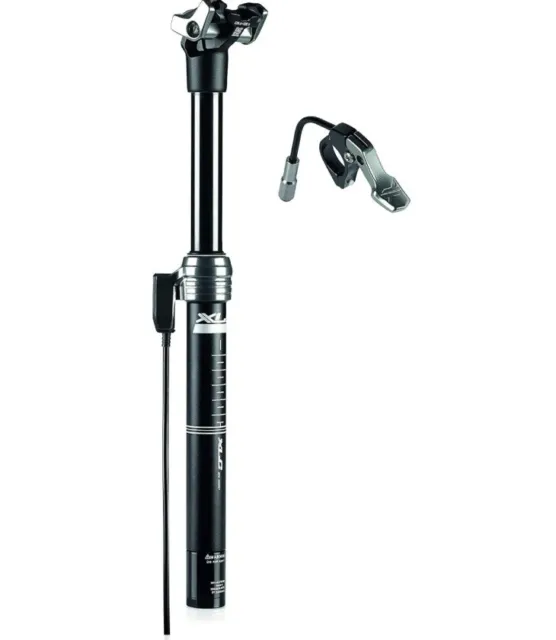 XLC Sattelstütze Teleskop Vario SP-T08 27,2mm 105mm Hub 400mm lang absenkbar NEU