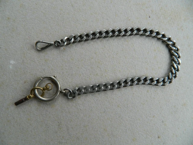 Chaine Pantalon PUREGrey Montre A Gousset Double Couvercle