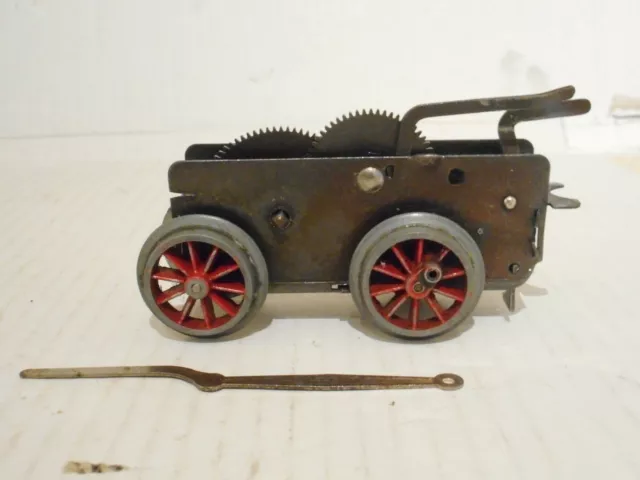 Hornby o gauge spares top