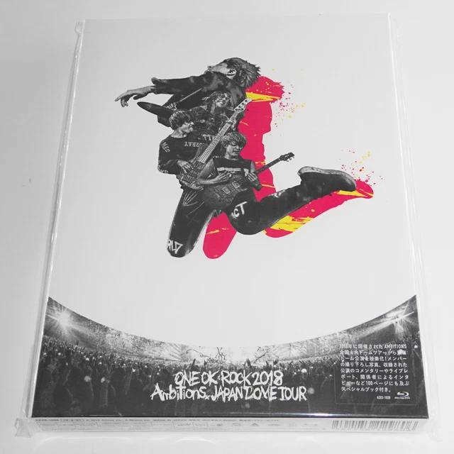 ONE OK ROCK 2018 AMBITIONS JAPAN DOME TOUR Blu-ray Pop Music