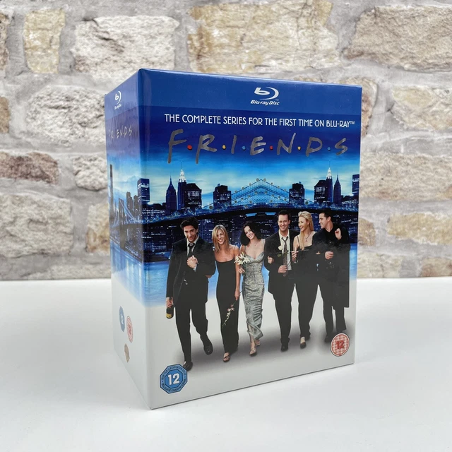 FRIENDS THE COMPLETE Series 1-10 [Blu-ray] EUR 23,43 - PicClick IT