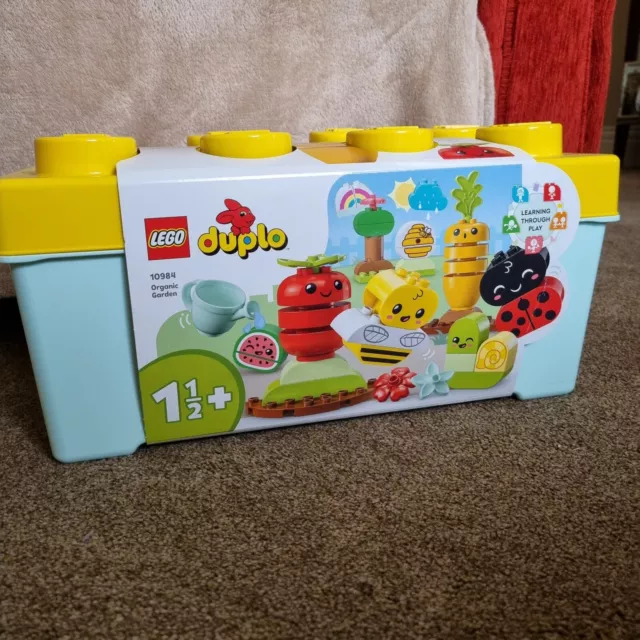 LEGO Duplo Set giardino biologico 10984 - Nuovo di zecca