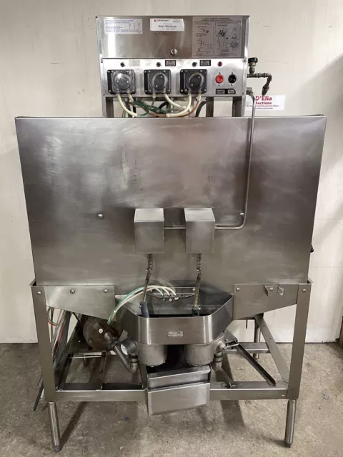 American Dish Machine 5-AG-S Low Temp Dishwasher