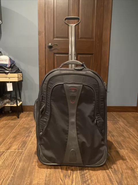 Tumi 'T-Tech' Expandable 26" Upright Suitcase Black Rolling Wheeled MSRP $595