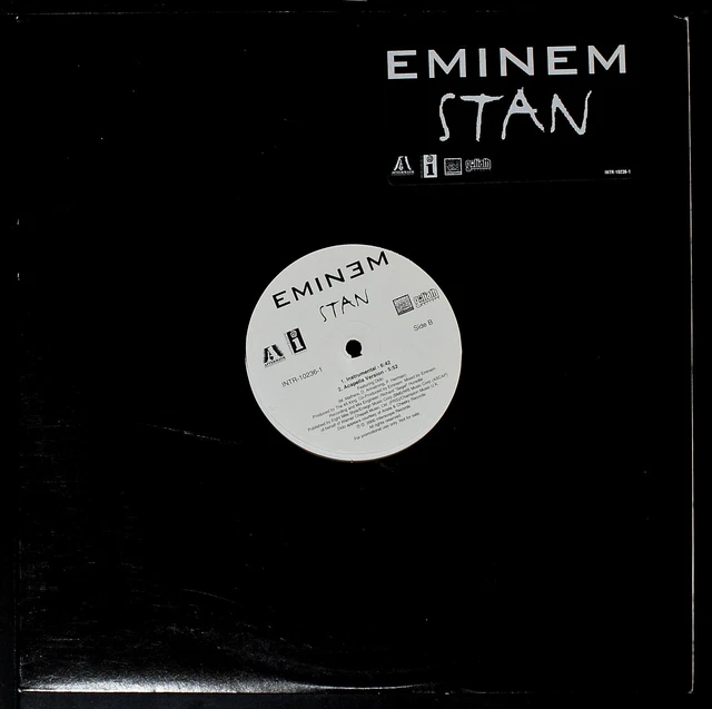 Eminem Stan レコード 12インチ us promo Eminem Stan USプロモオンリー 12