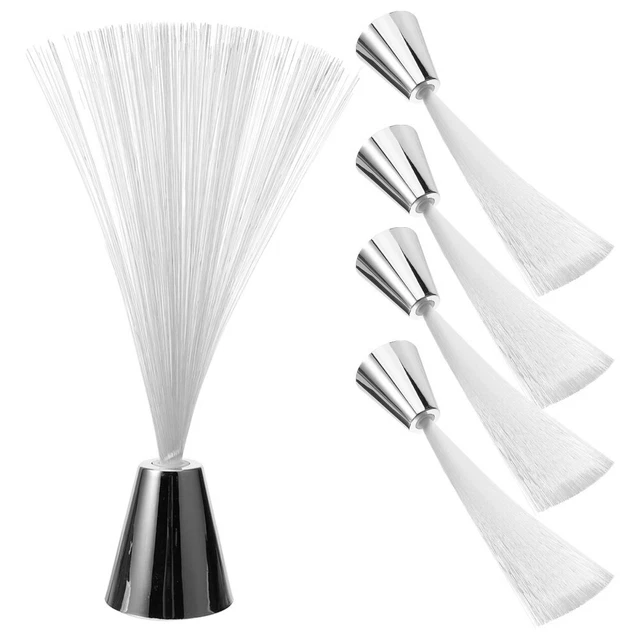 5 PCS HAT Torch Fiber Optic Light Strands Electric Lamps Night £22.18